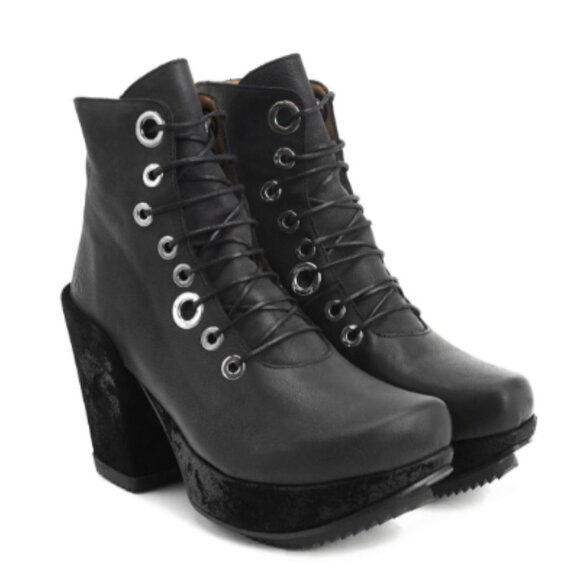 *BRAND NEW!* Fluevog 2016 Prepare 2.0 GEAR Booties, Cosmic, Size 9 (runs small)! - Picture 13 of 13